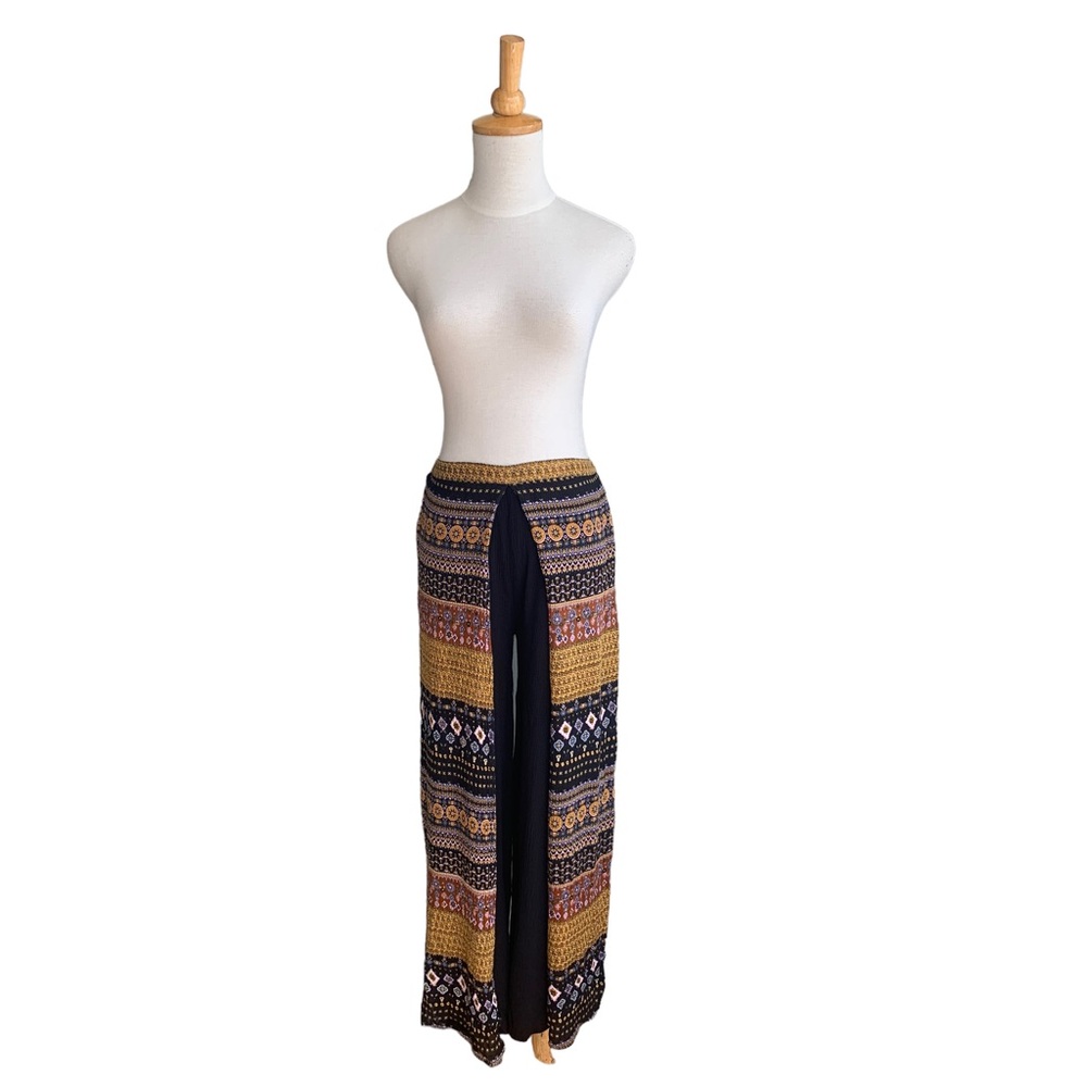Boho Wrap Pants